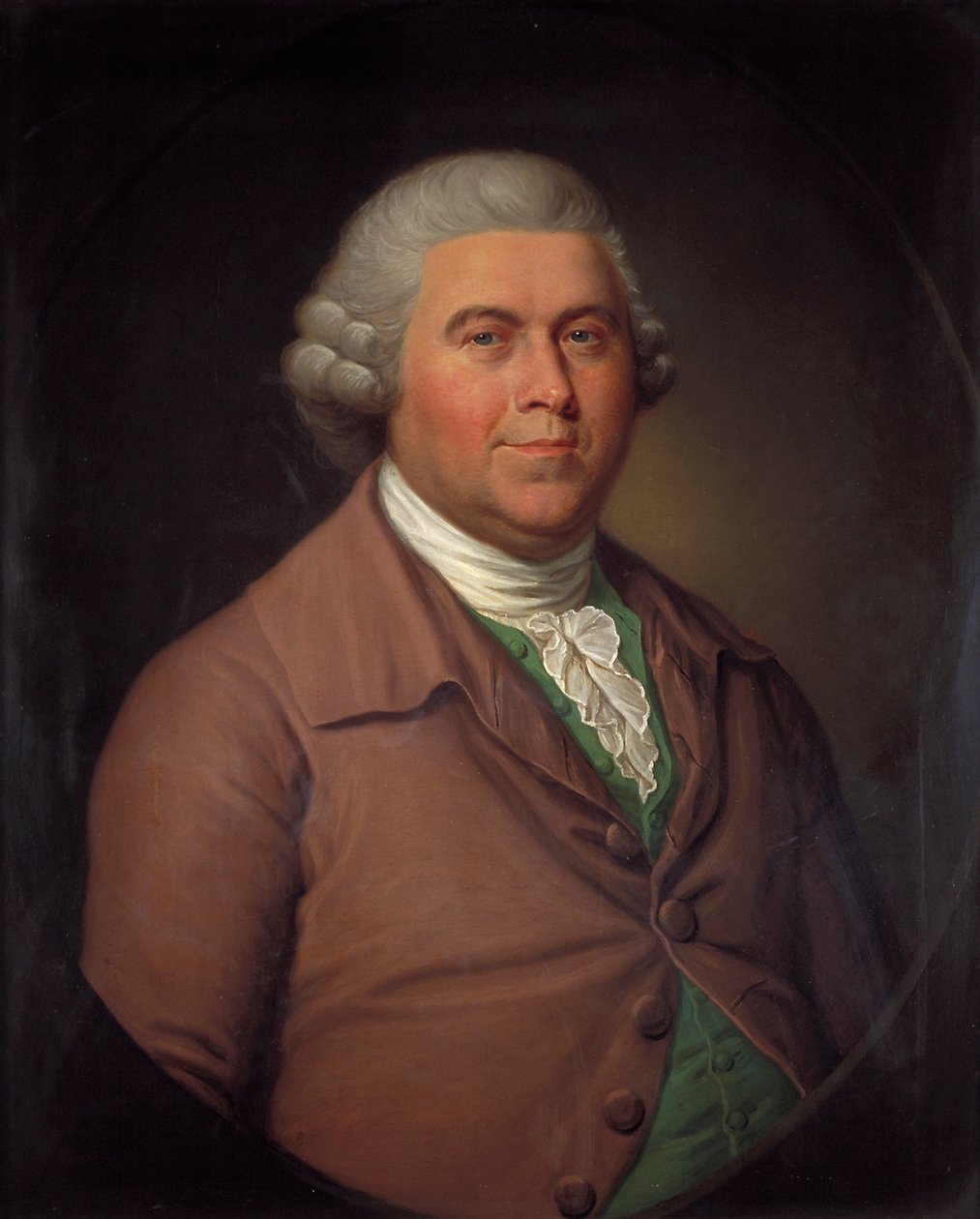 „John Davis, właściciel Bagnigge Wells”, c1761-1799 autorstwa James Scouler