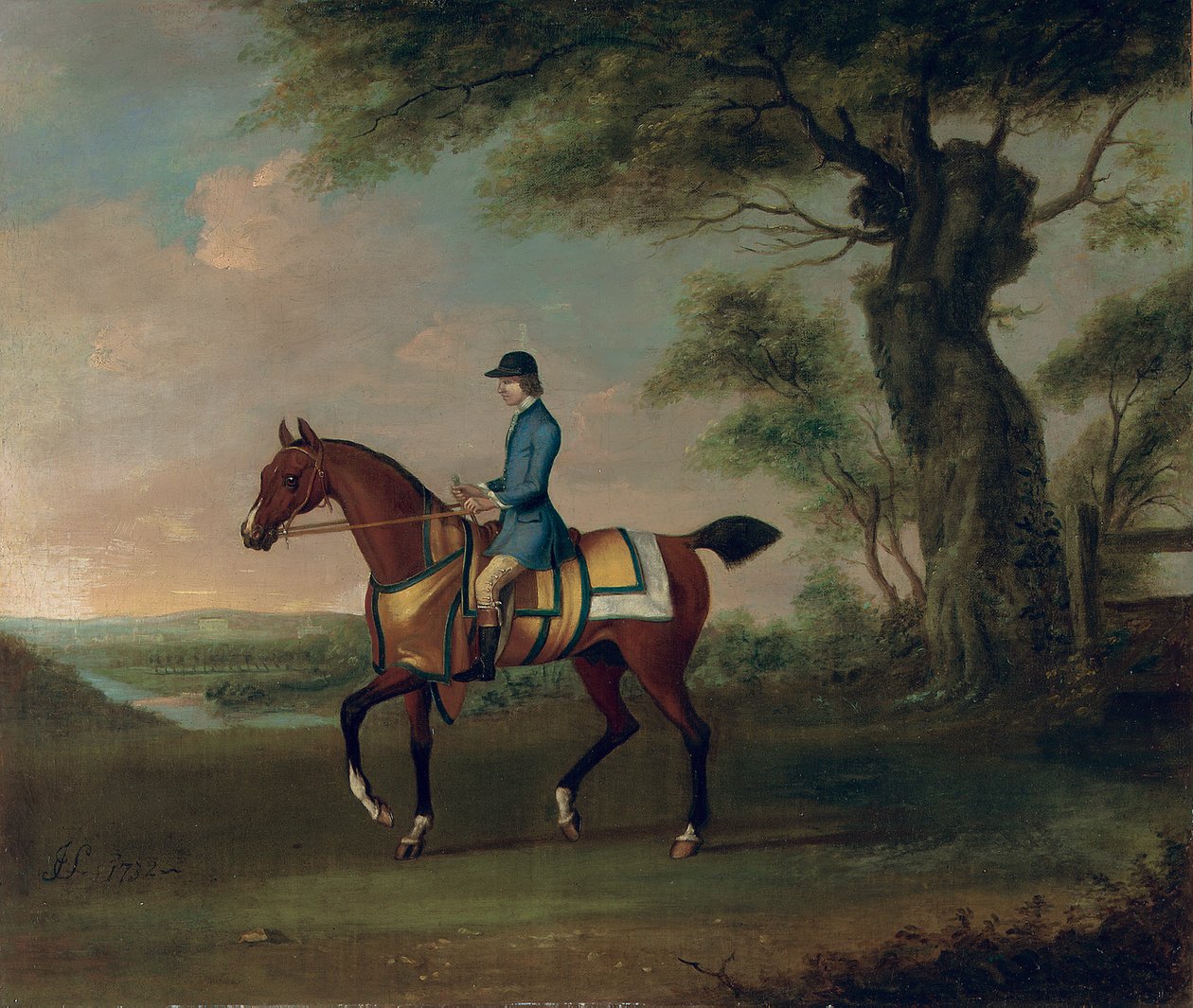 Latające dzieci, 1732 autorstwa James Seymour