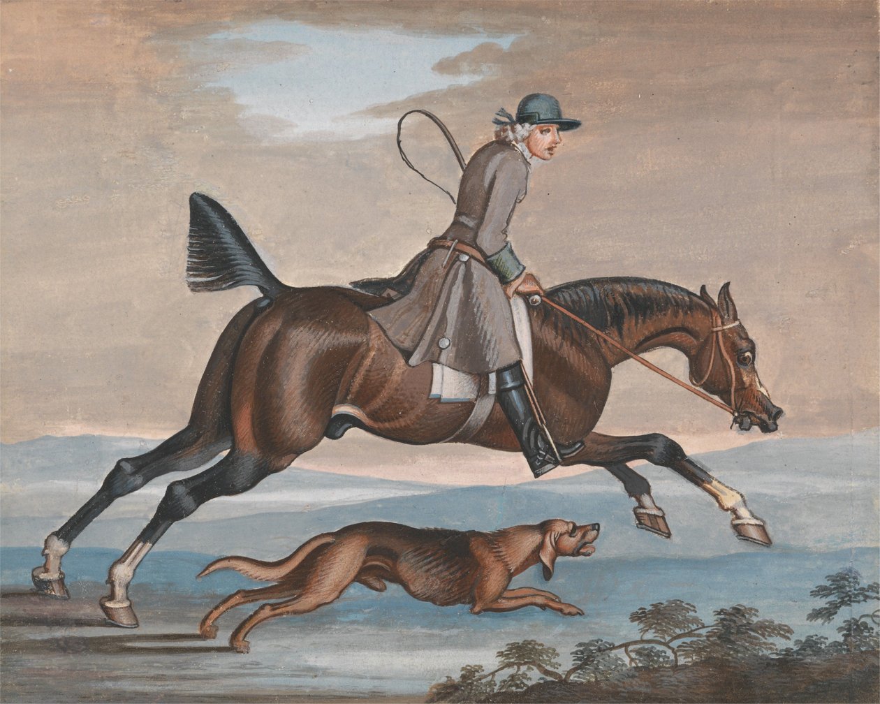 Polowanie na lisy autorstwa James Seymour