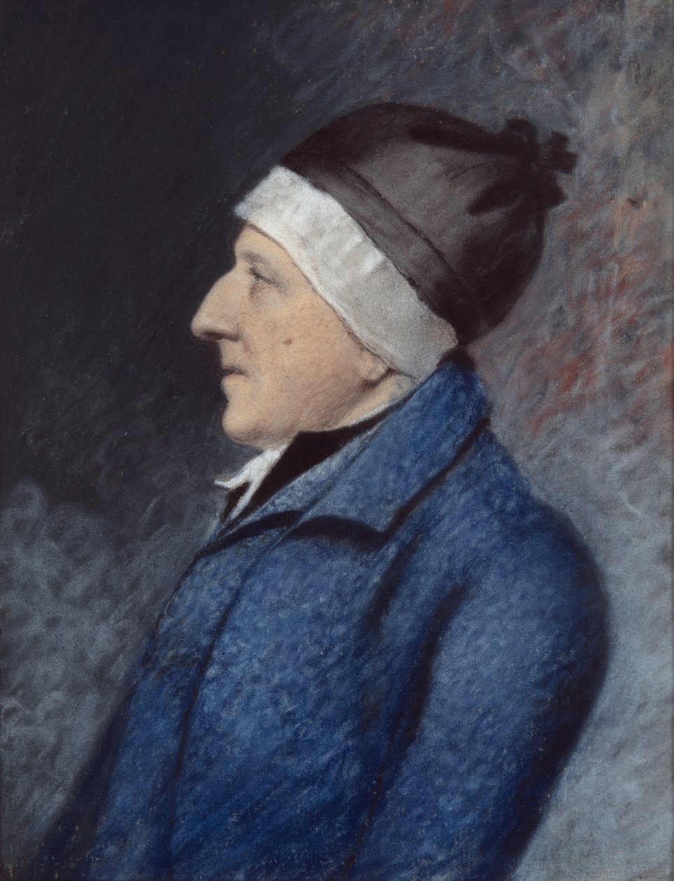 dr Haygarth autorstwa James Sharples