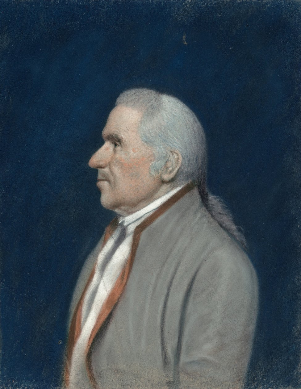 dr John Bard autorstwa James Sharples
