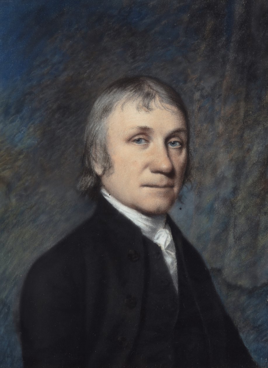 Dr Joseph Priestley autorstwa James Sharples