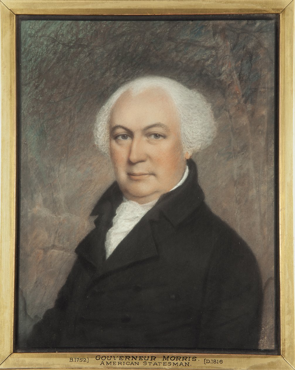 Gubernator Morris autorstwa James Sharples