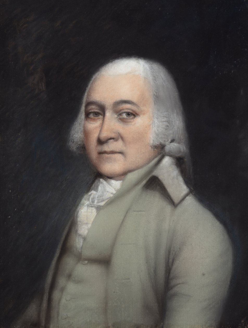 John Adams autorstwa James Sharples