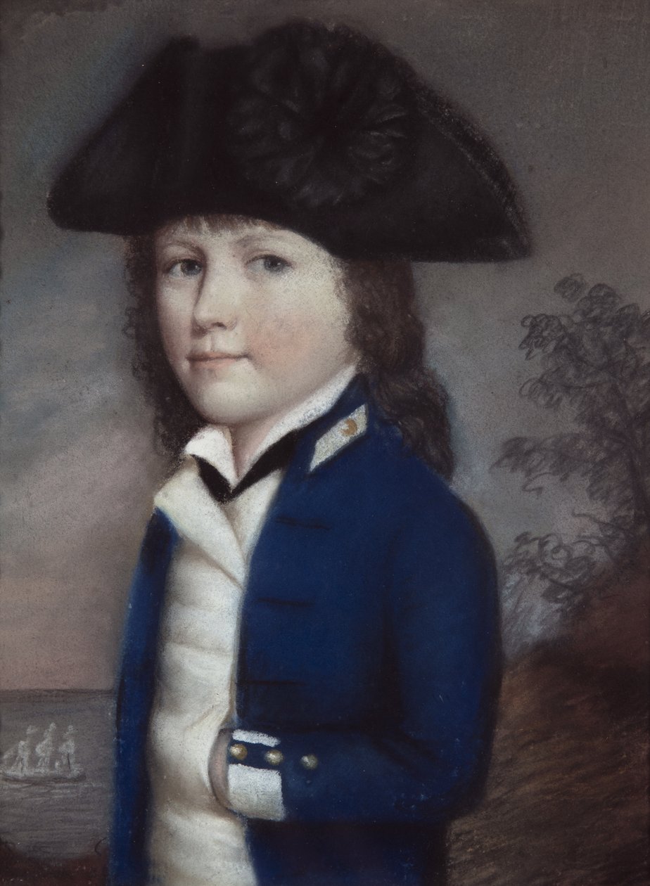 John Andrewes autorstwa James Sharples