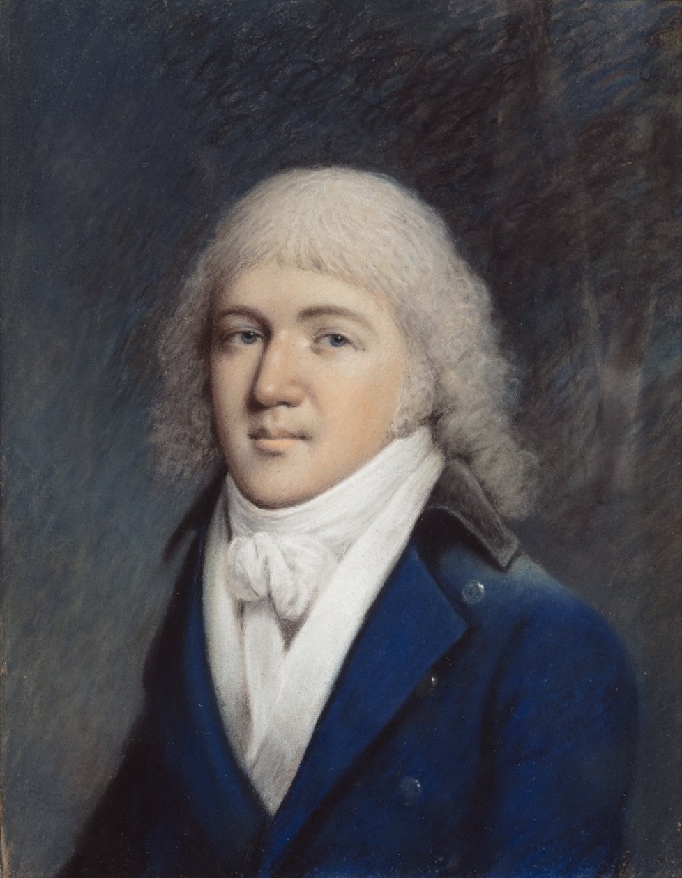 Ludwik Filip, ok. 1797 (pastel na szarym papierze) autorstwa James Sharples