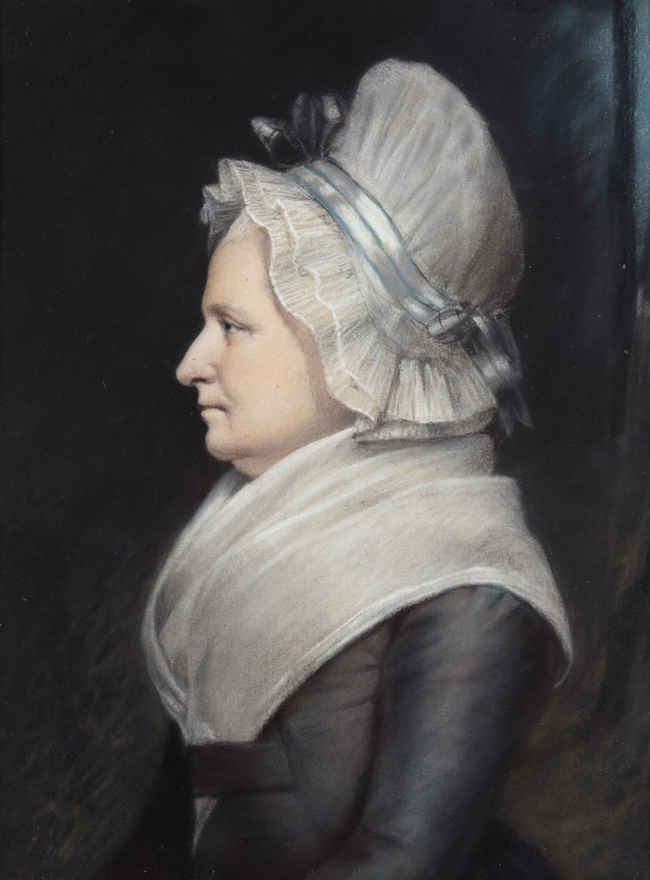Marta Waszyngton autorstwa James Sharples