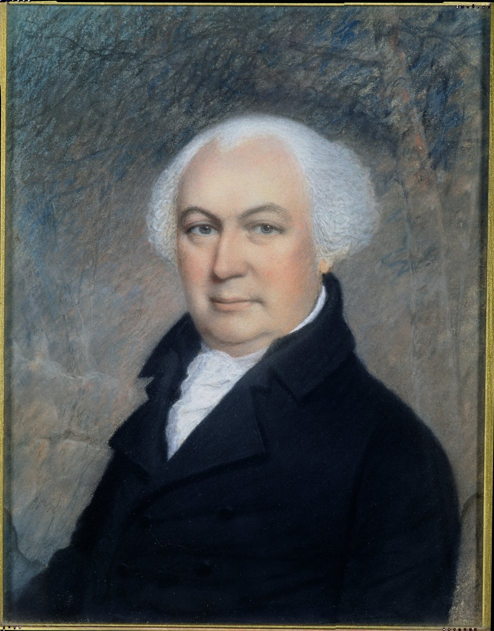Portret Gouverneur Morris (1752-1816) (olej na płótnie) autorstwa James Sharples