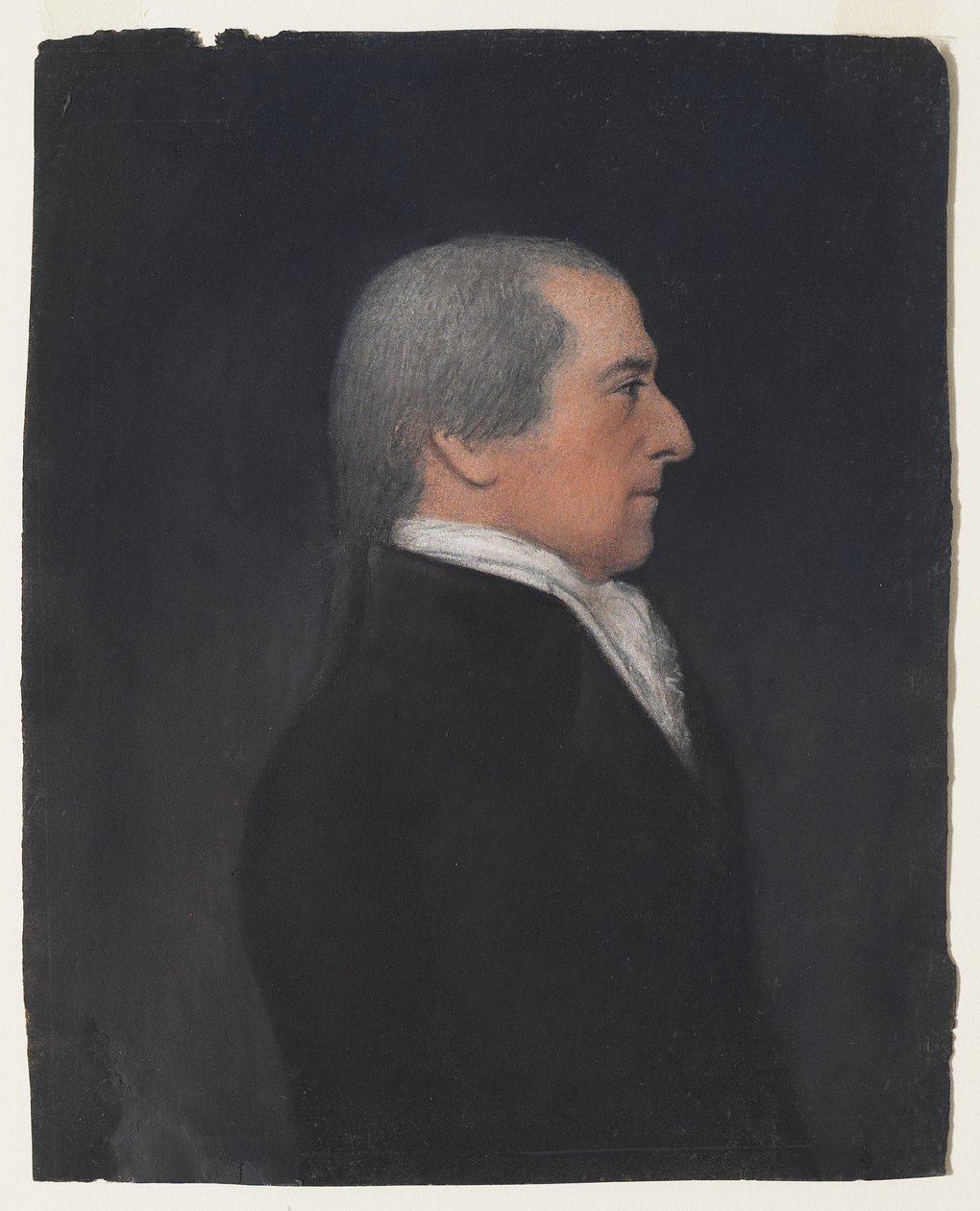 Portret Williama W. Gilberta, c.1795-1805 autorstwa James Sharples