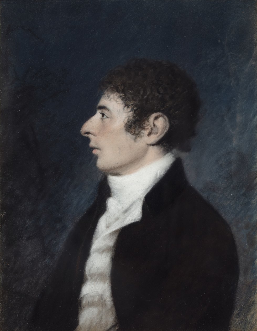 Robert Southey, ok. 1792 (pastel na papierze) autorstwa James Sharples