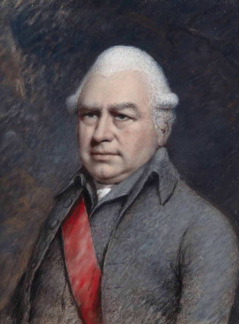 Sir Joseph Banks autorstwa James Sharples