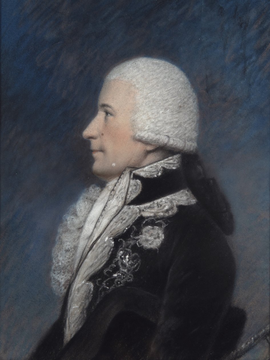 Sir Robert Liston, między 1796-00 autorstwa James Sharples