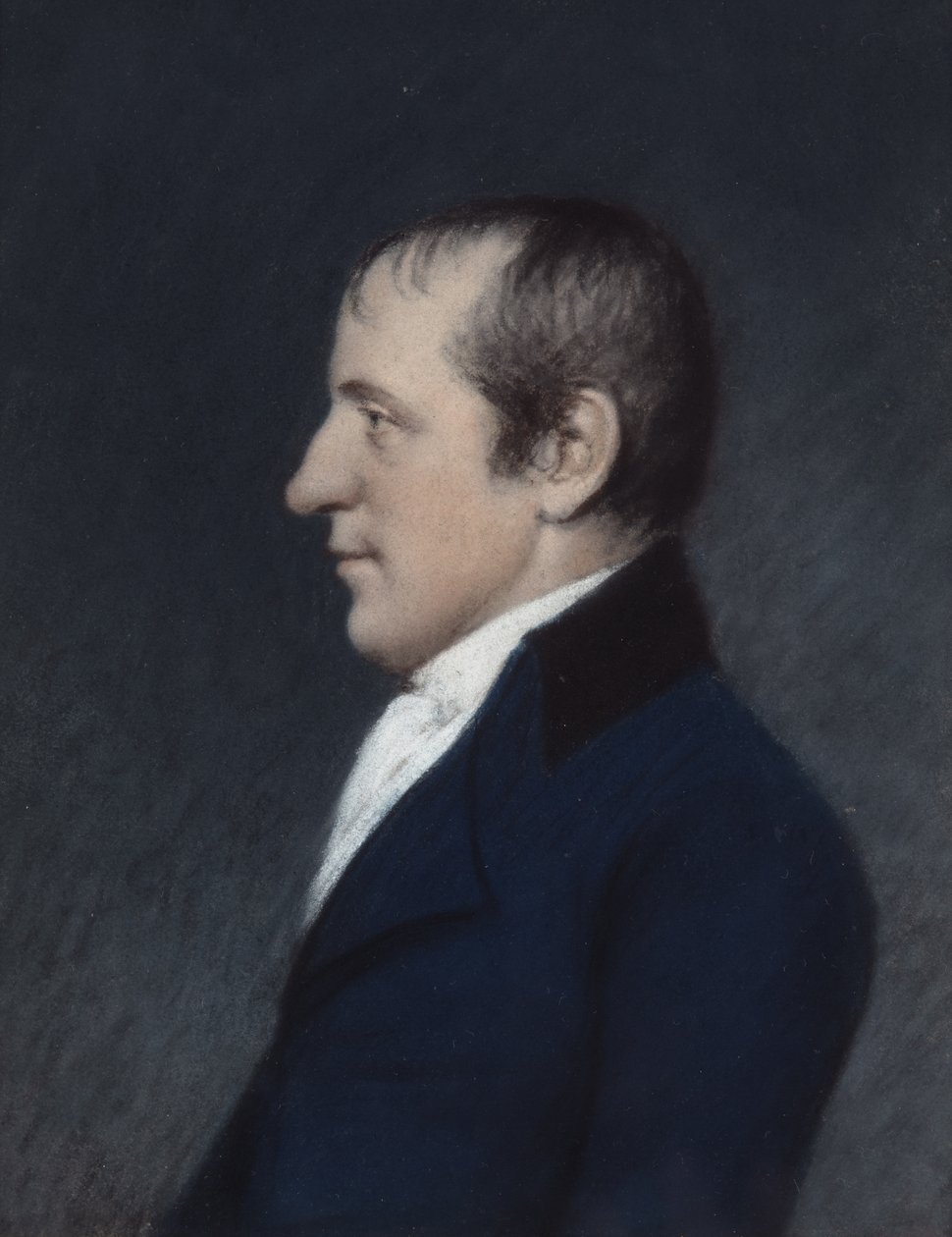 William Godwin autorstwa James Sharples