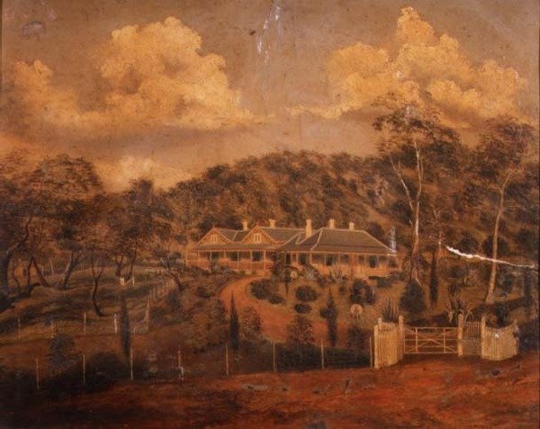 A Homestead, Mitcham, Australia Południowa autorstwa James Shaw
