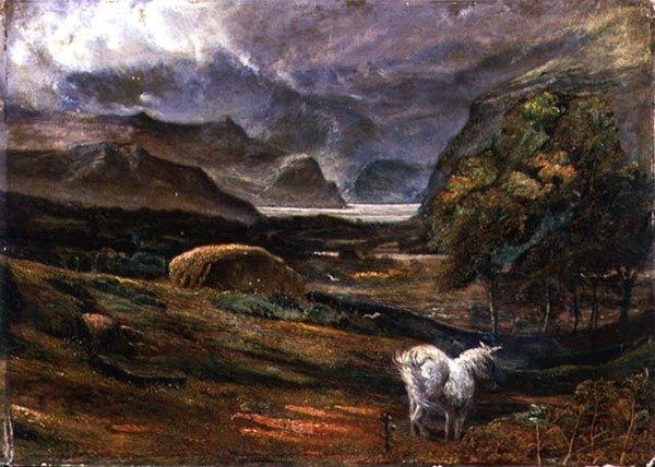 Ullswater autorstwa James Smetham