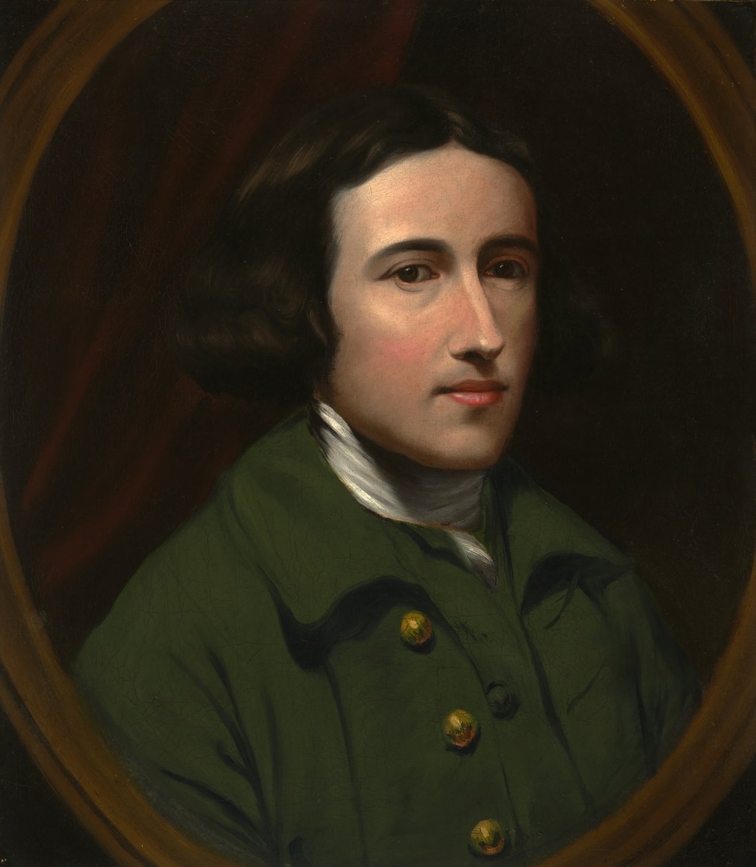 Benjamin West autorstwa James Smith
