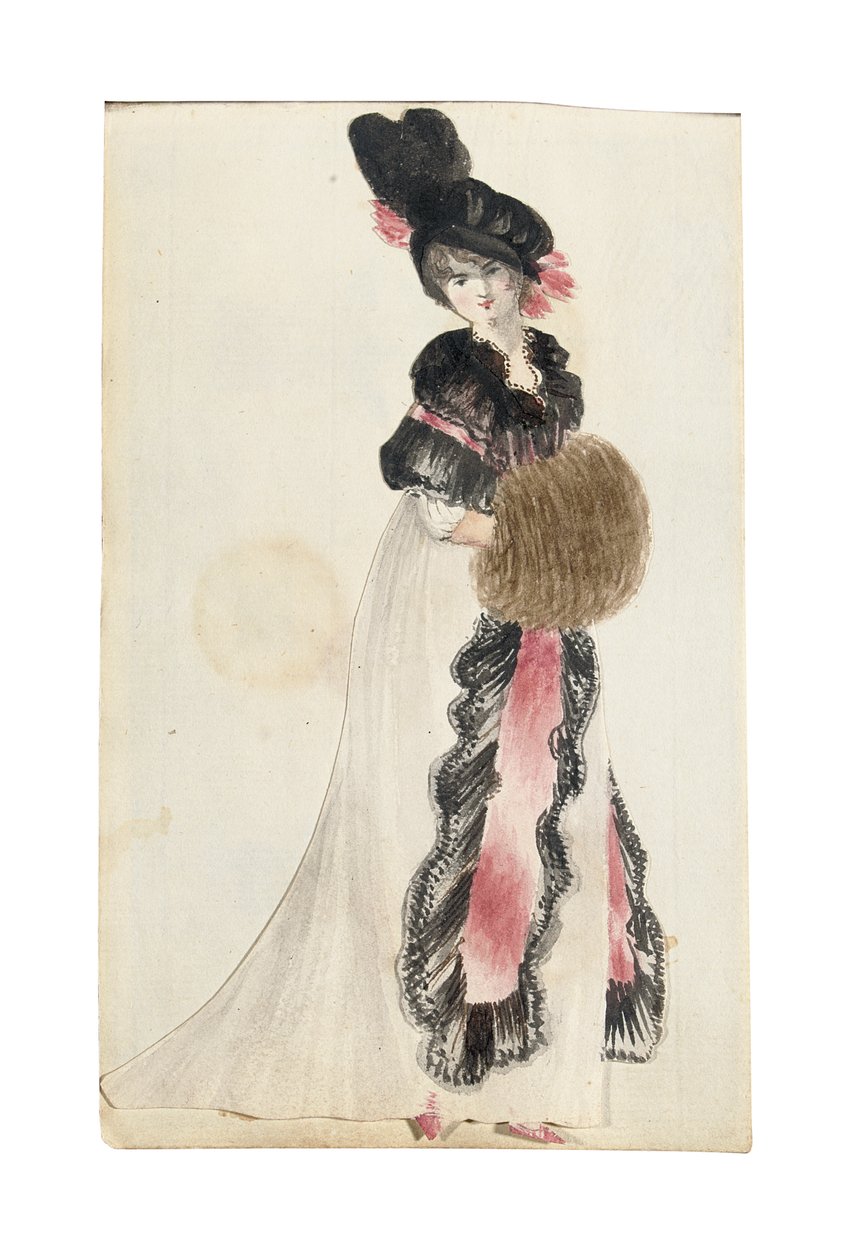 Portret, rzekomo Jane Austen autorstwa James Stanier Clarke