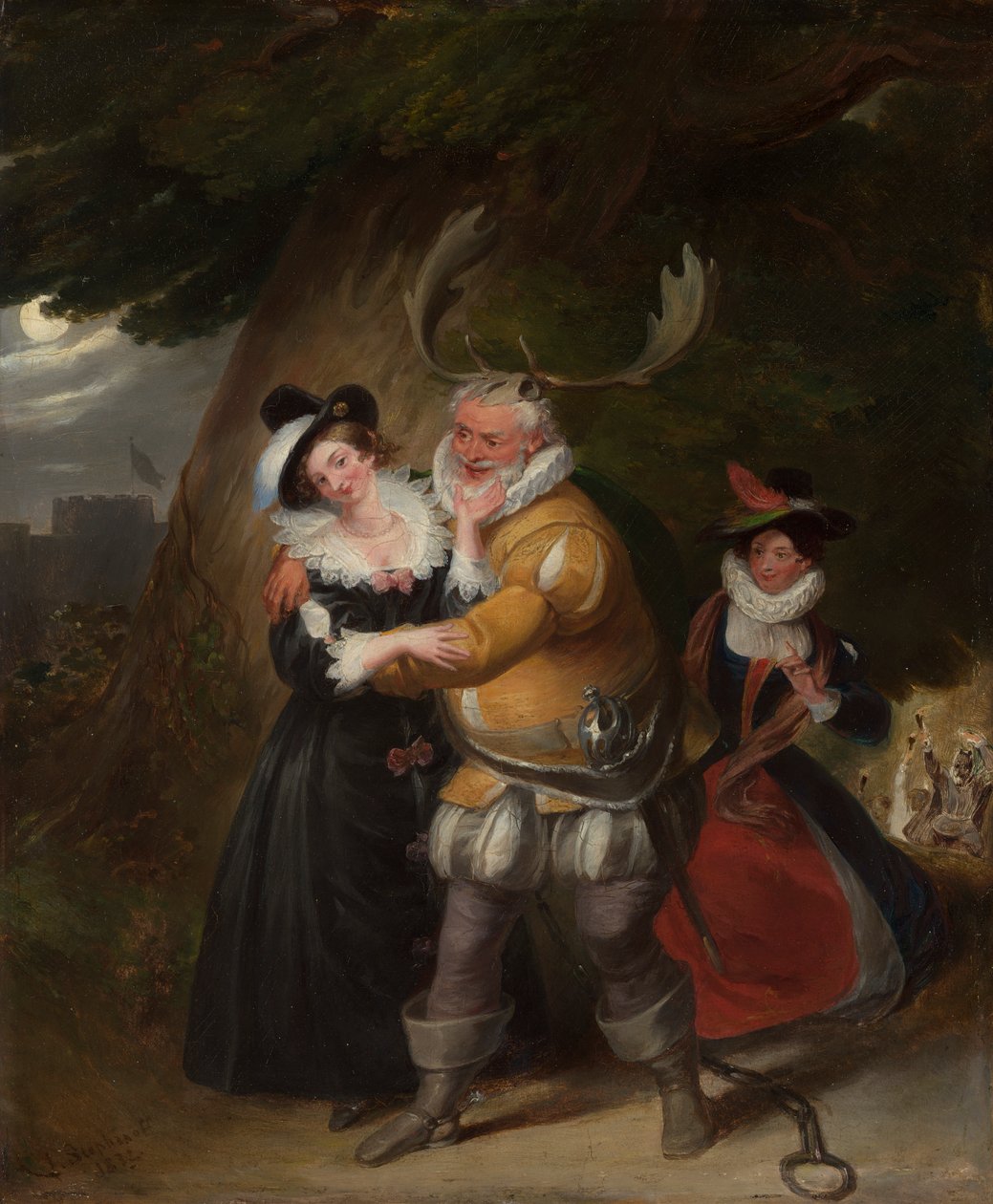 Falstaff w Herne