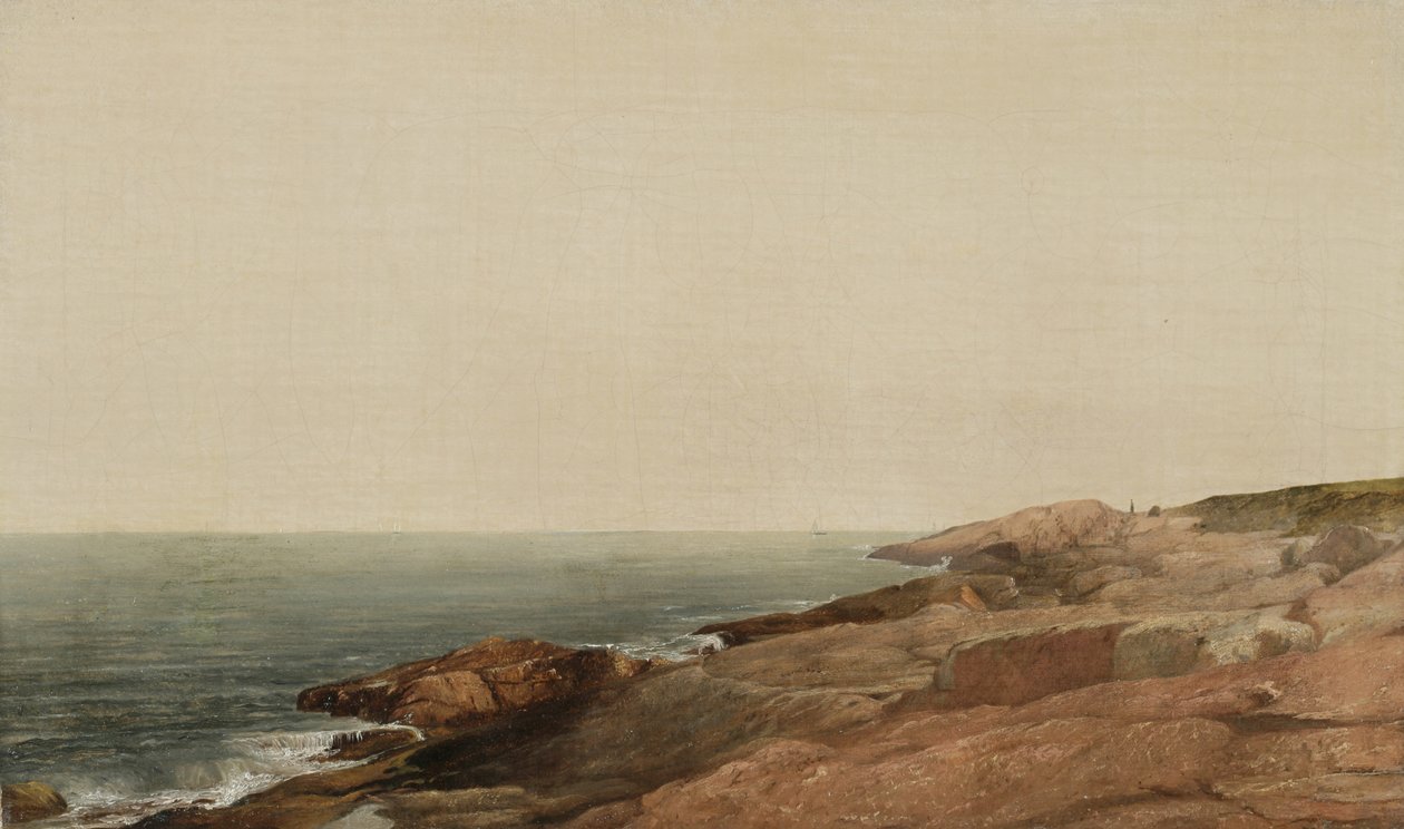 Narragansett (olej) autorstwa James Suydam
