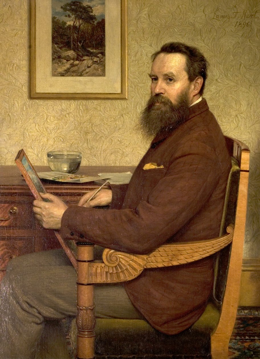 Samuel William Oscroft, 1890 autorstwa James T. Hart