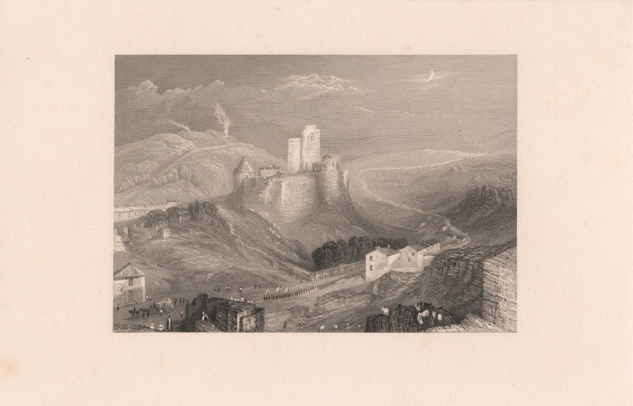 Lillebonne, Châteaupolish autorstwa James T. Willmore