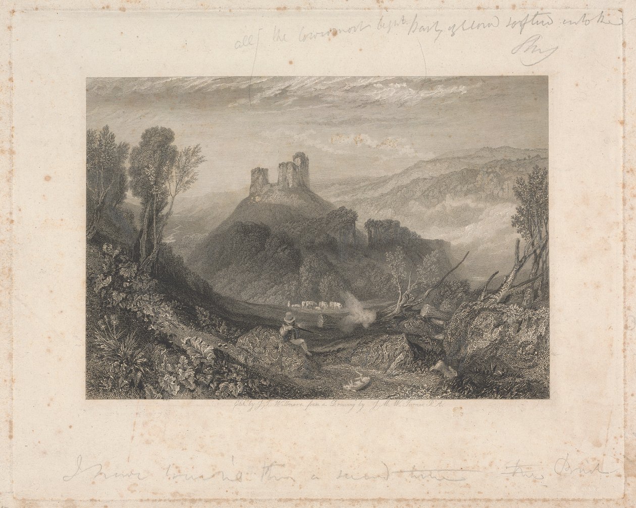 Okehampton, Devonshire autorstwa James T. Willmore