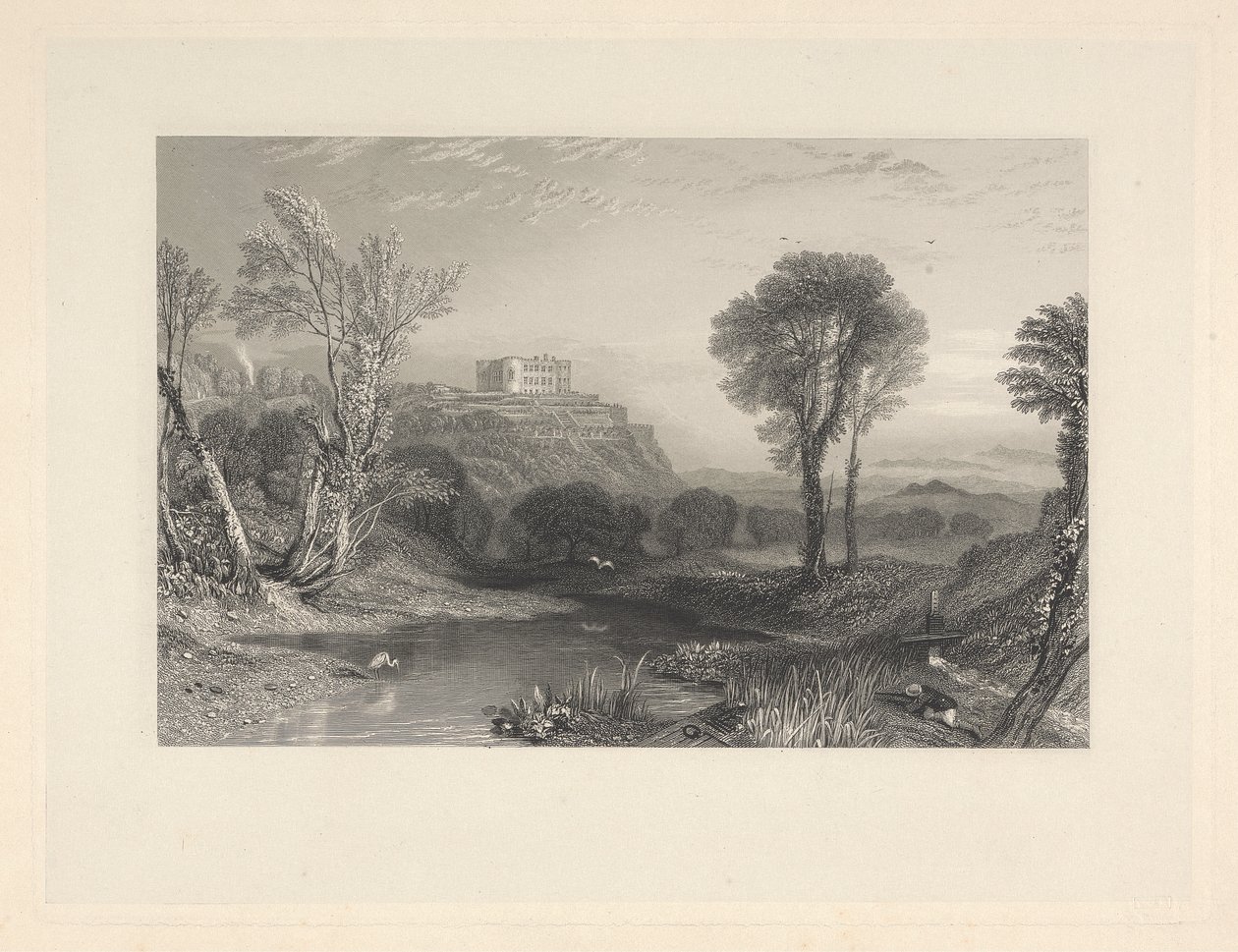 Zamek Powis, Montgomery autorstwa James T. Willmore
