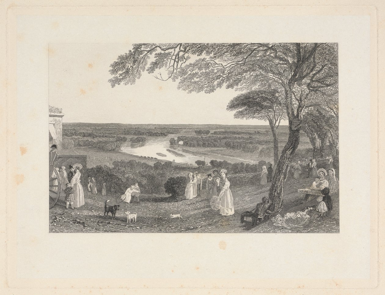 Richmond Terrace, Surreypolish autorstwa James T. Willmore