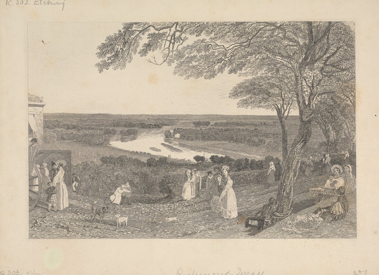 Richmond Terrace, Surrey autorstwa James T. Willmore