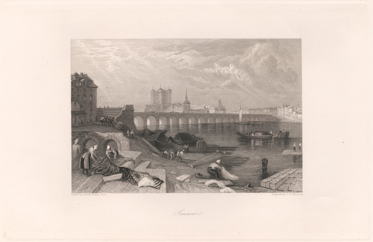 Saumur autorstwa James T. Willmore