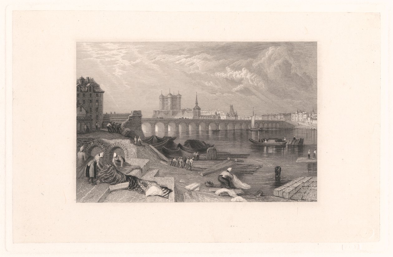 Saumur autorstwa James T. Willmore