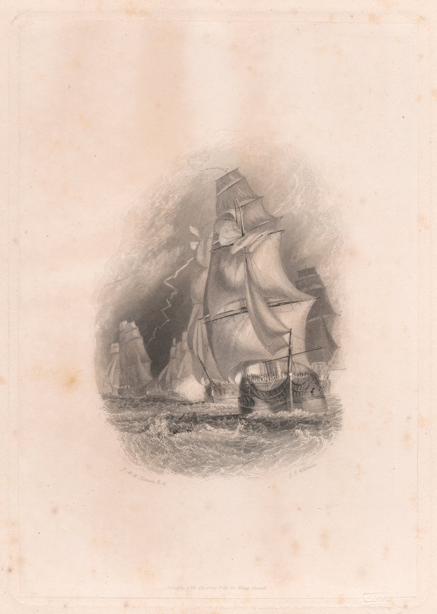 Morze Morze (winieta) autorstwa James T. Willmore