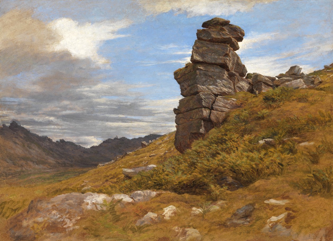 Jaskinia Matki Meldrums autorstwa James Thomas Linnell