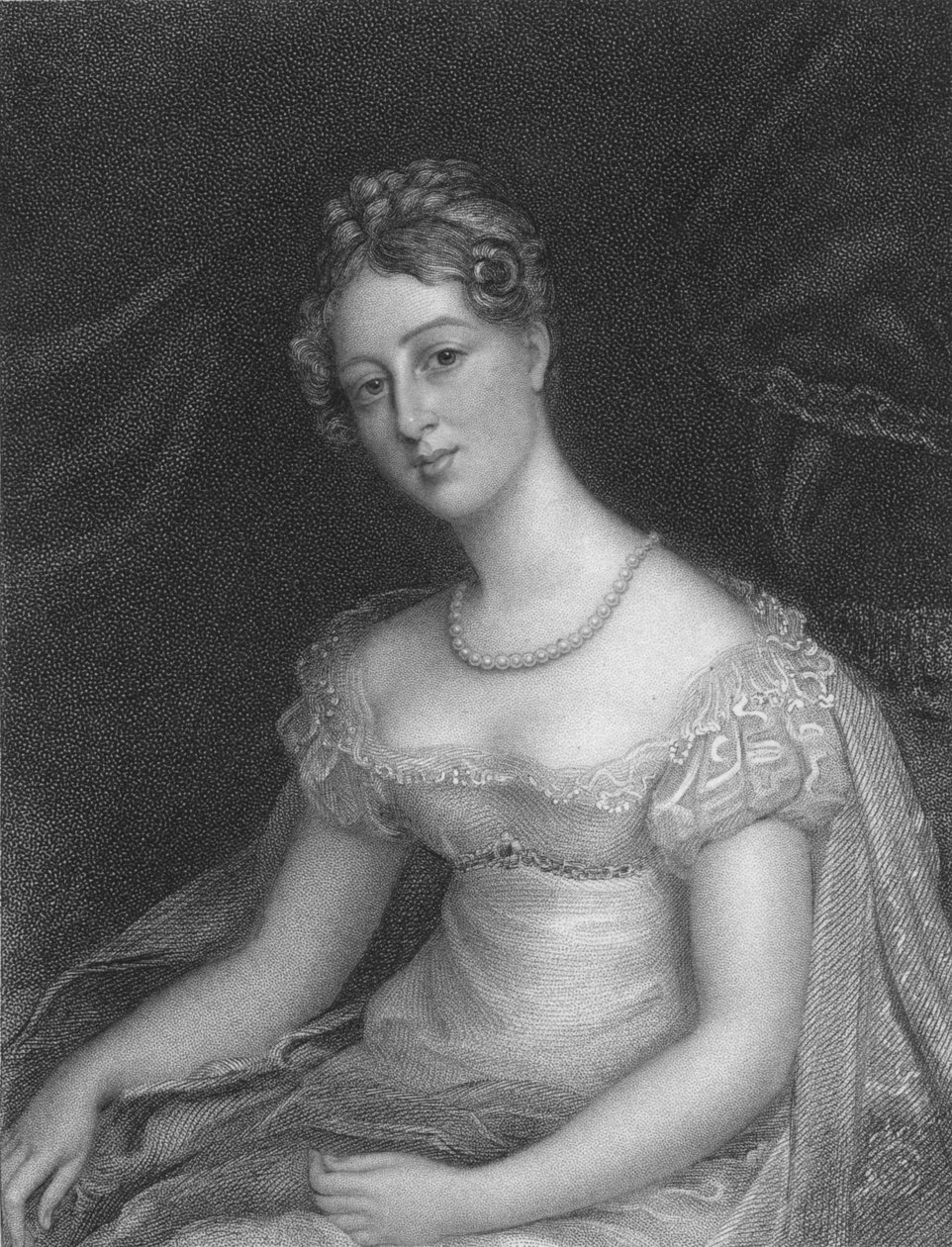 Wielce Szanowna Pani Anne Beckett, 1829. autorstwa James Thomson