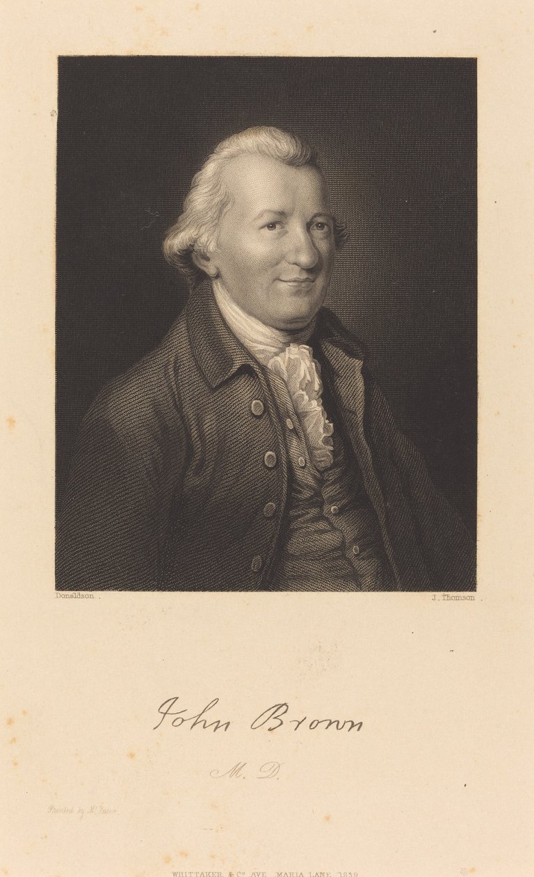 John Brown, lek. autorstwa James Thomson after John Donaldson