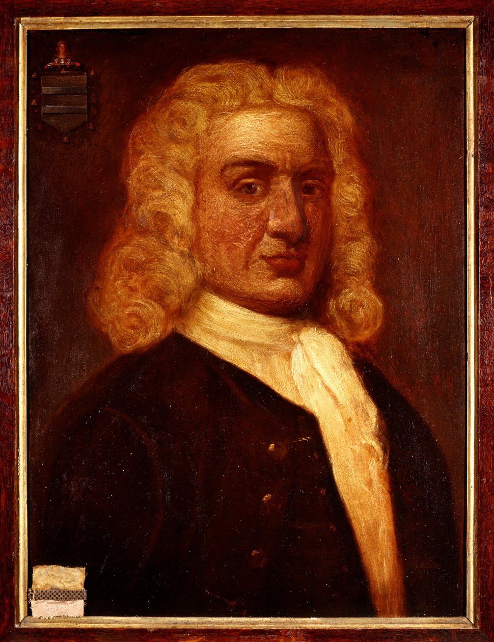 Portret kapitana dziecka autorstwa James Thornhill