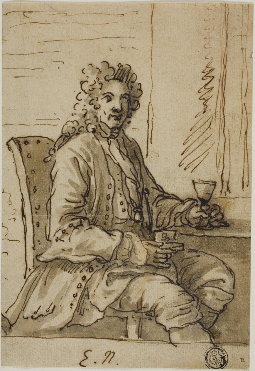 Edmonda Mikołaja autorstwa James Thornhill