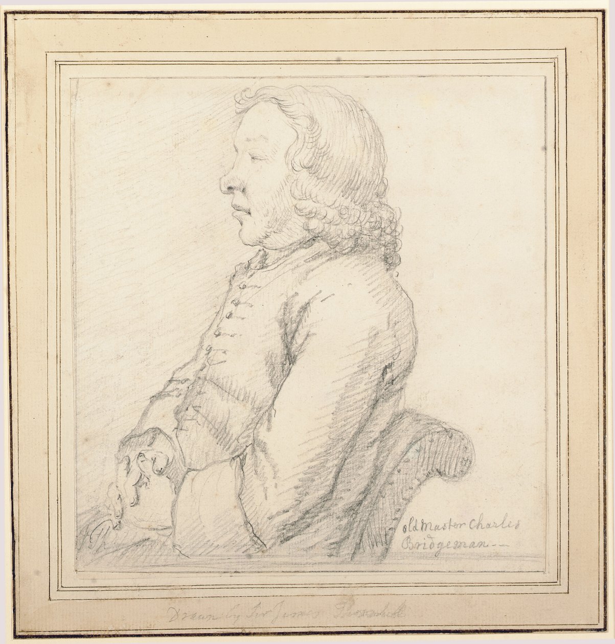 Portret Karola Bridgemana autorstwa James Thornhill