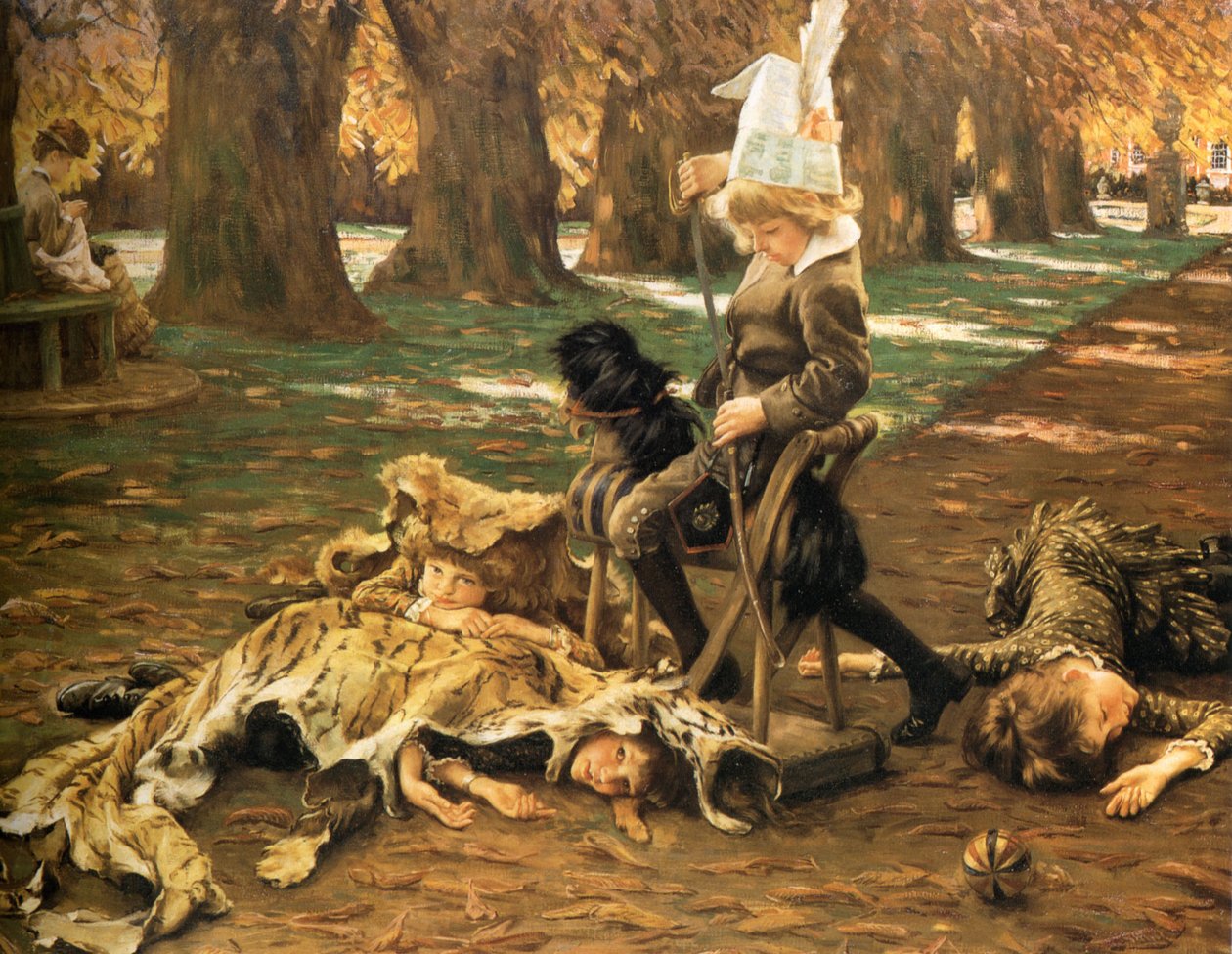 Mały Nimrod autorstwa James Tissot