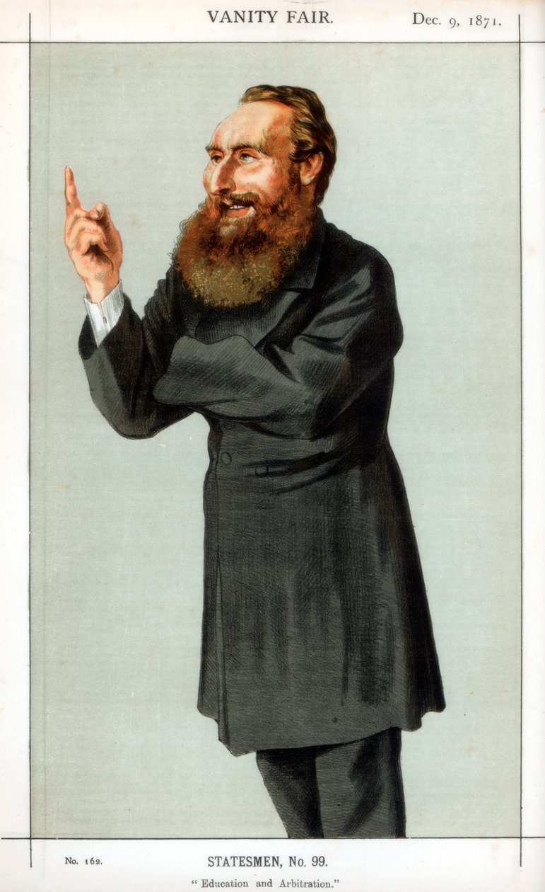 Edukacja i arbitraż, 1871 autorstwa James Jacques Joseph Tissot