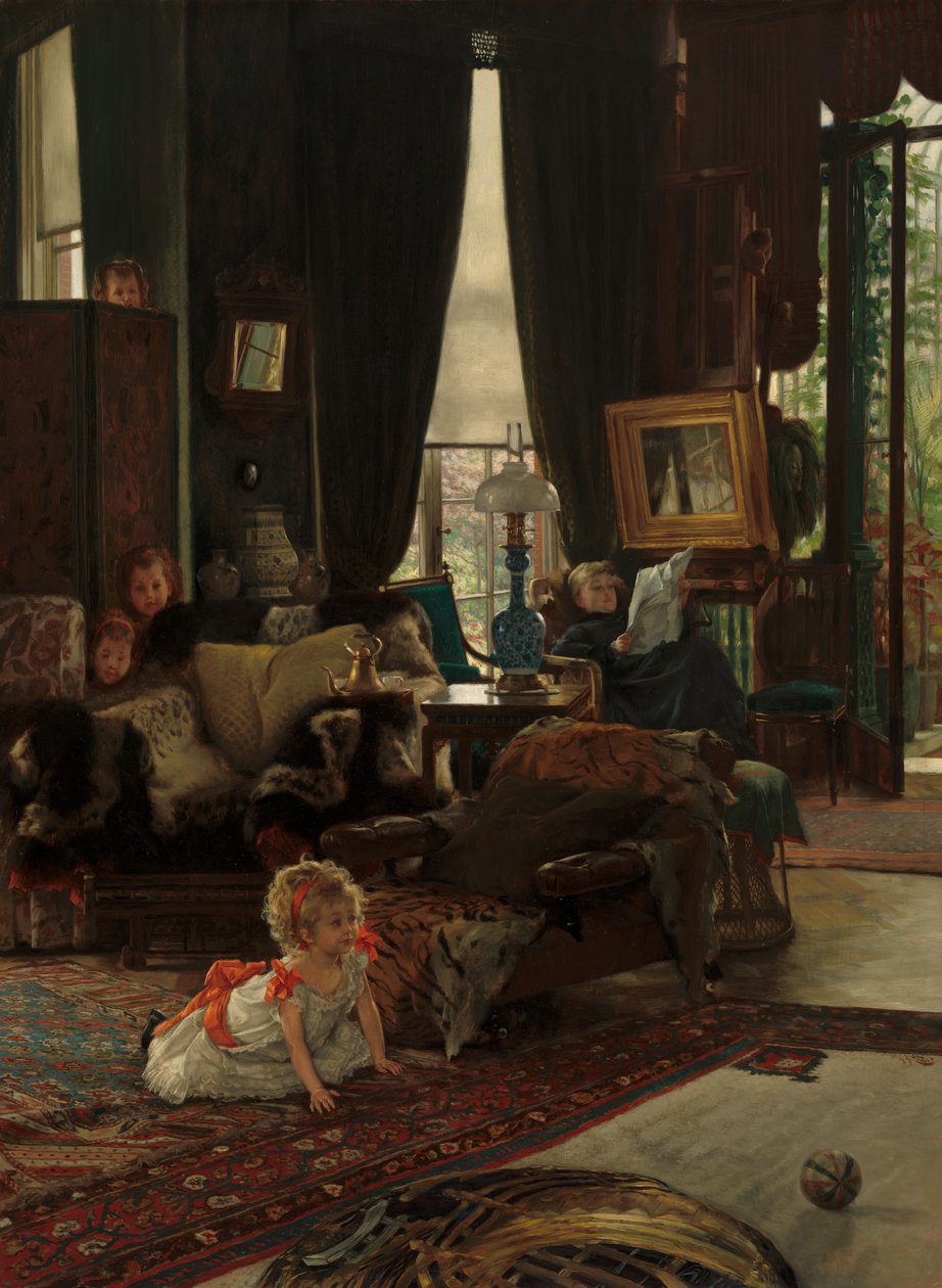 W chowanego, c. 1877. autorstwa James Tissot