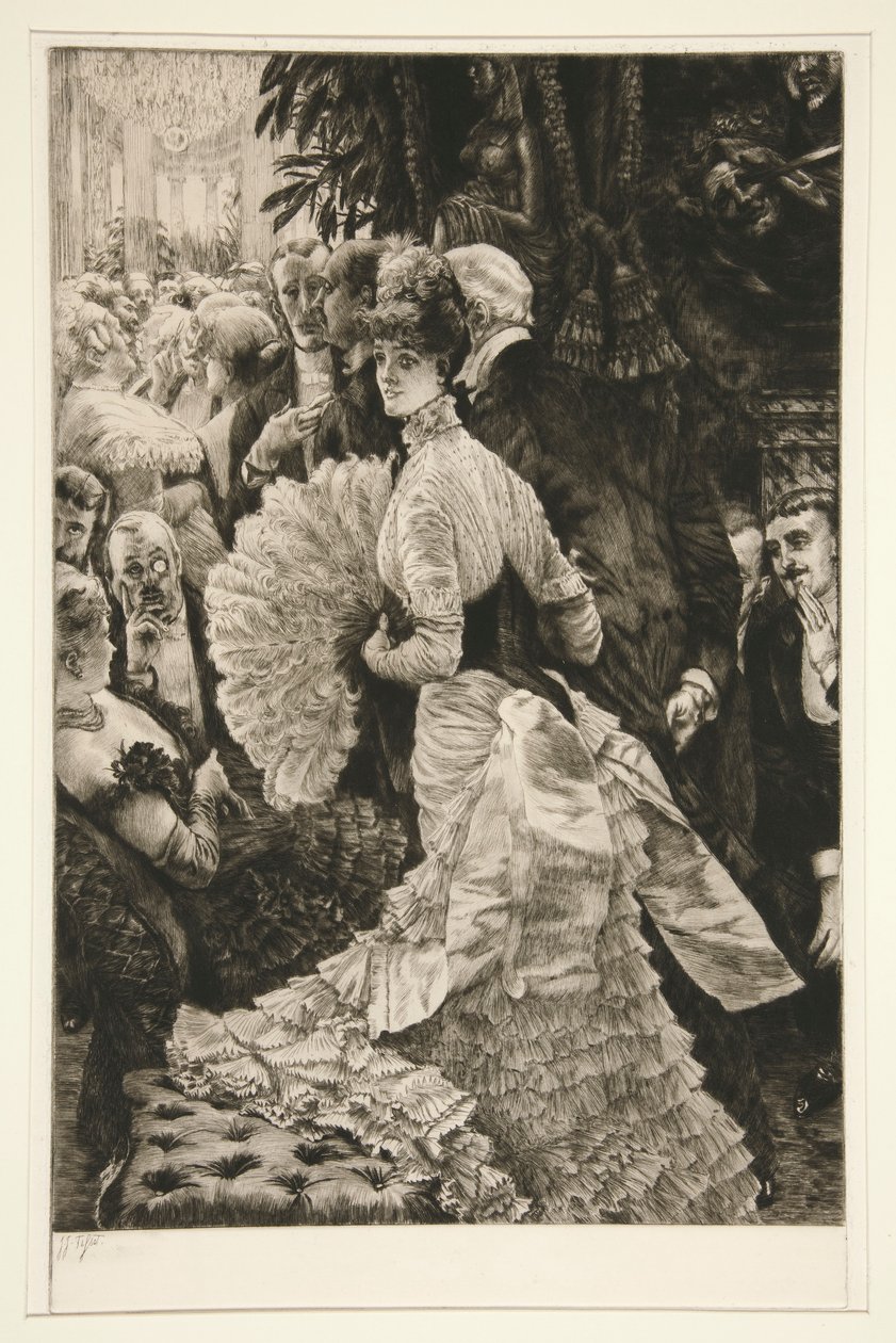 Kobieta w Paryżu, autorstwa James Tissot