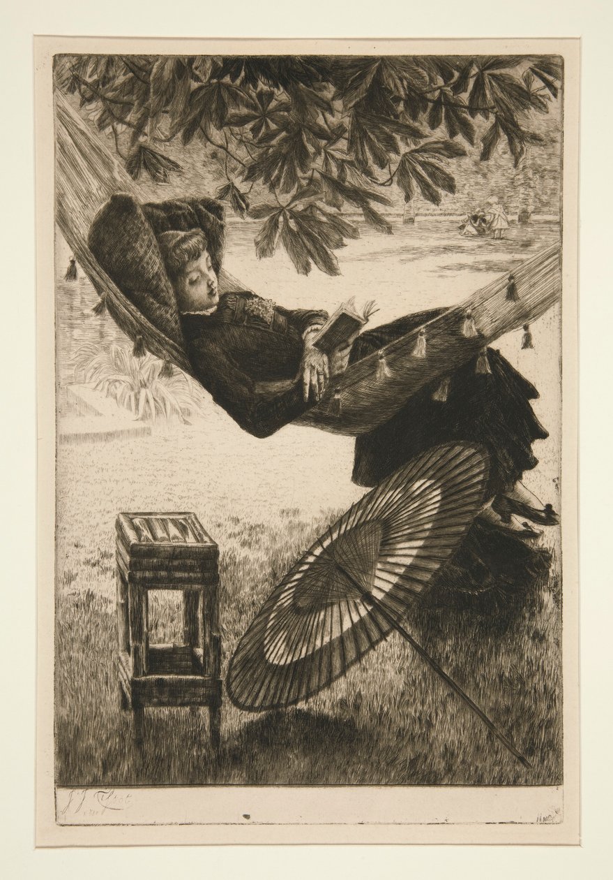 Hamak autorstwa James Tissot