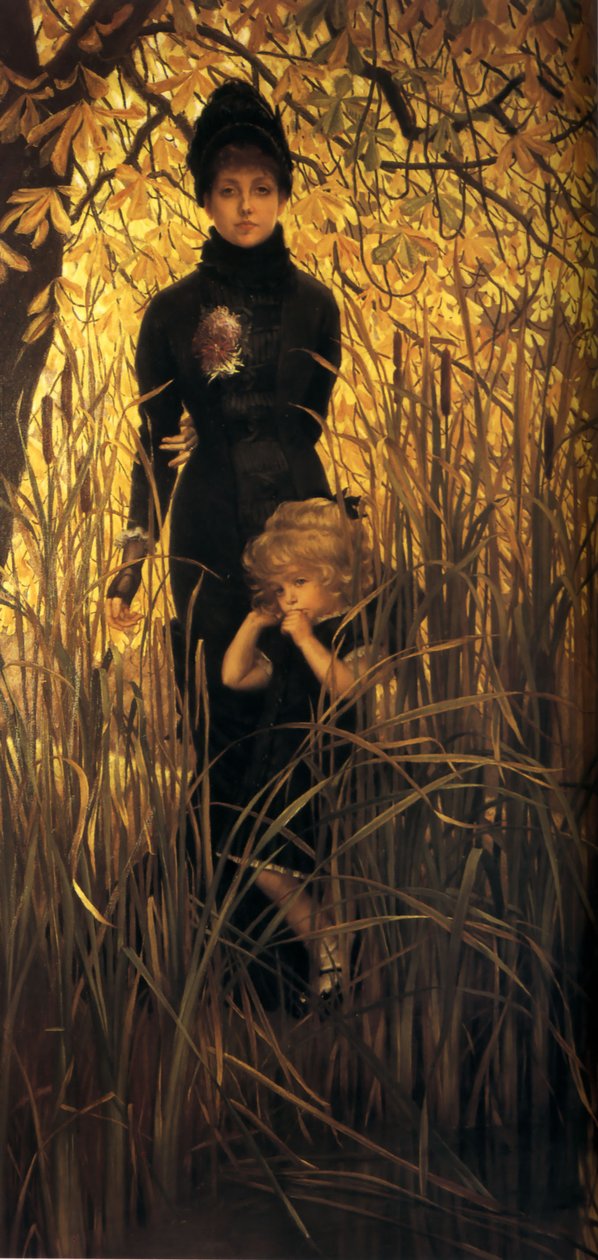 Sierota autorstwa James Tissot