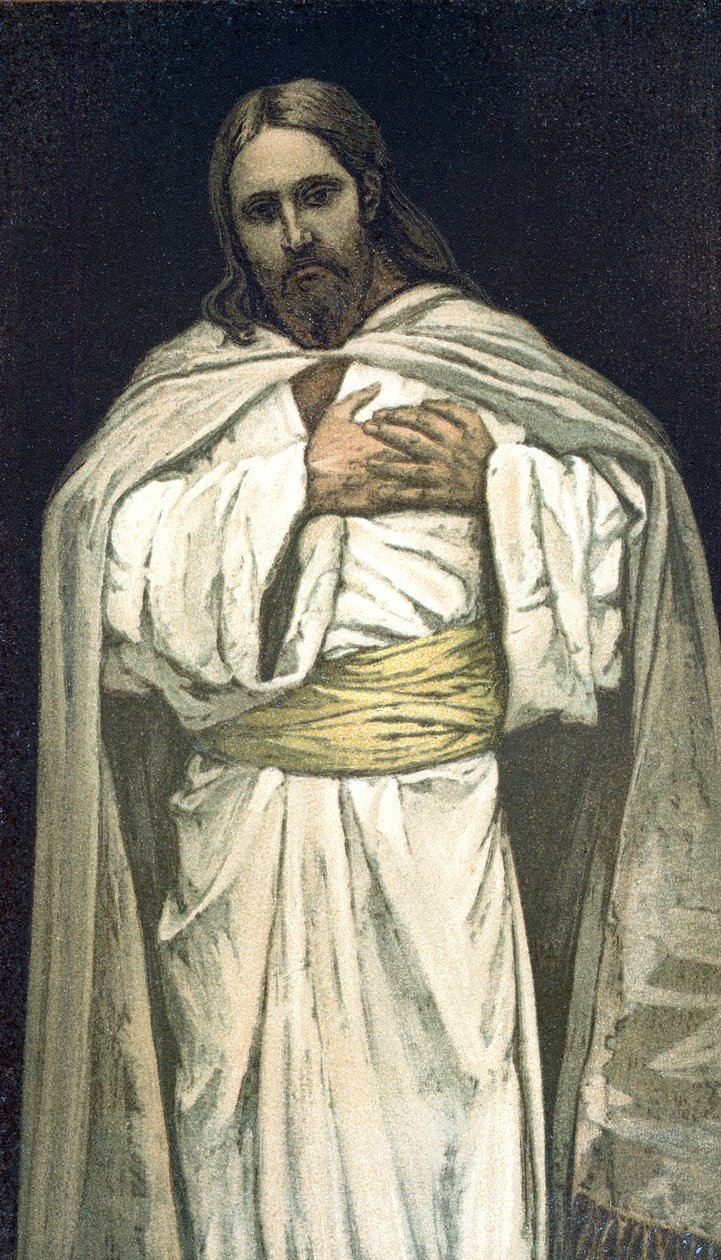 „Nasz Pan Jezus Chrystus”, c1897 autorstwa James Tissot