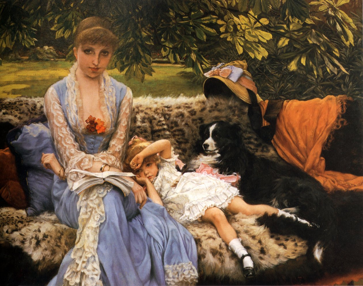 Cisza autorstwa James Tissot