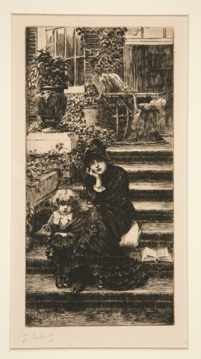 R?verie autorstwa James Tissot