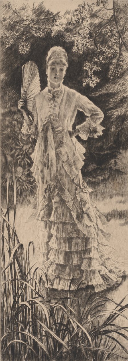 Wiosna, 1878. autorstwa James Tissot
