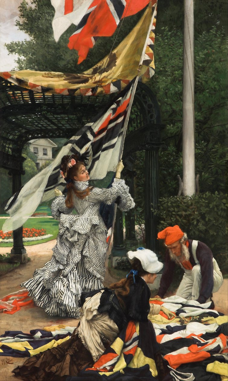 Wciąż na szczycie autorstwa James Tissot
