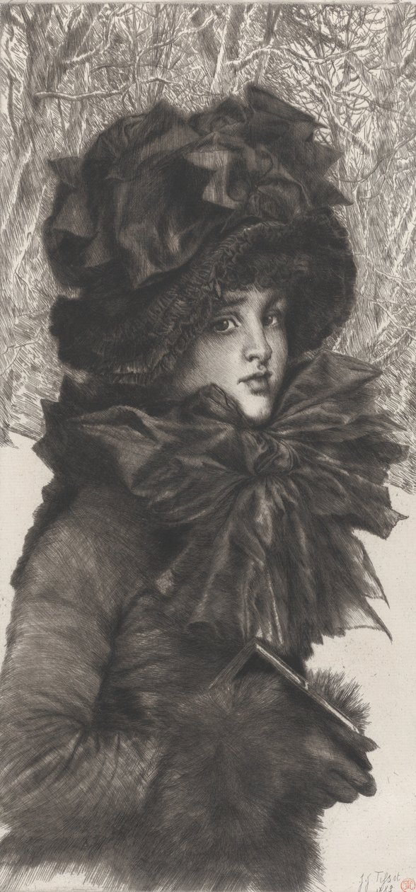 Niedzielny poranek, 1883. autorstwa James Tissot